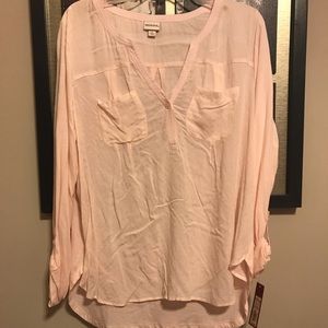 NWT Baby Pink Tunic